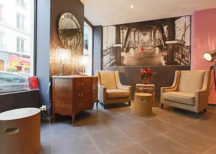 Отель Atelier Vavin